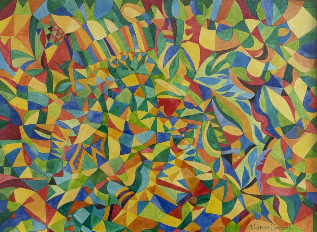 Victoria Hartman-Colorful Fragments