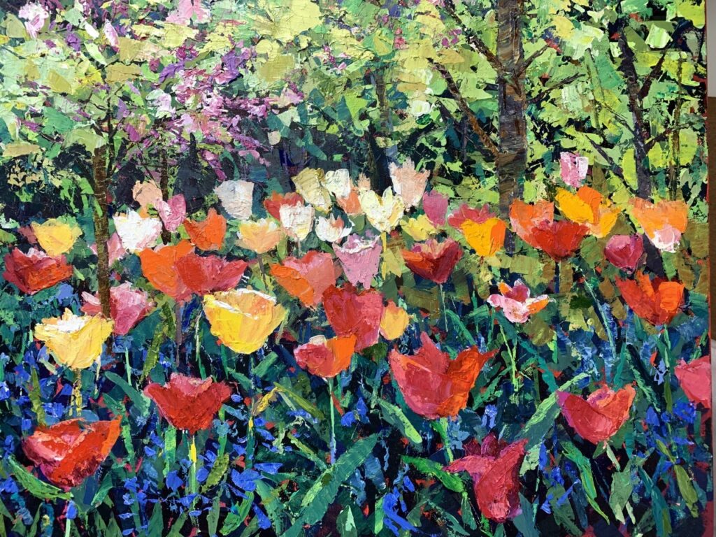 Donna Howard - Monet's Tulips