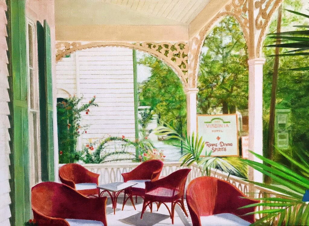 Carol Gold-Virginia Hotel