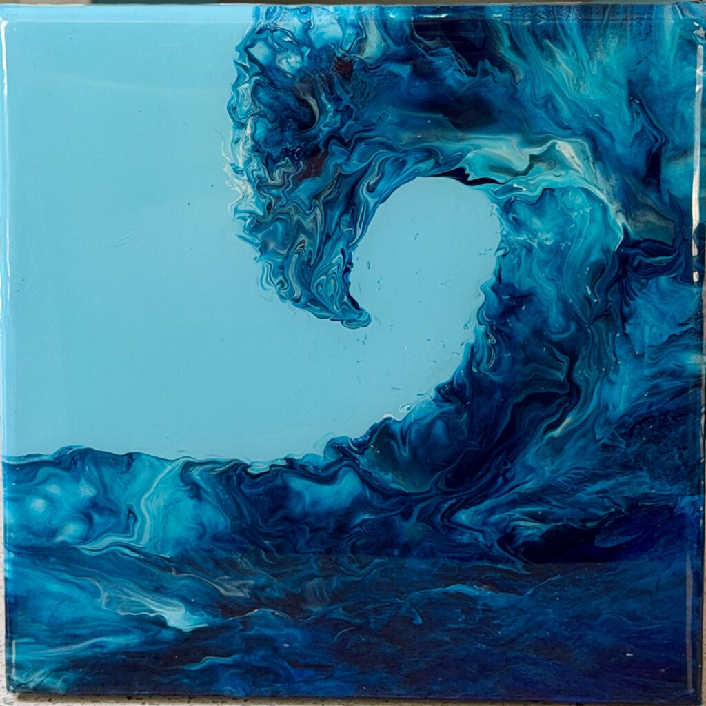 Kathy Pasca-Blue Wave