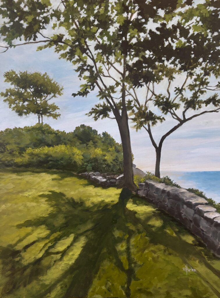 Linda Hartman -Overlooking Rockport