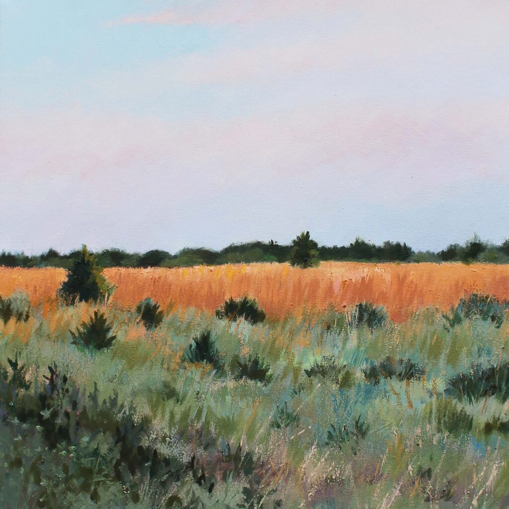 Kathy Robinson - Evening Sky