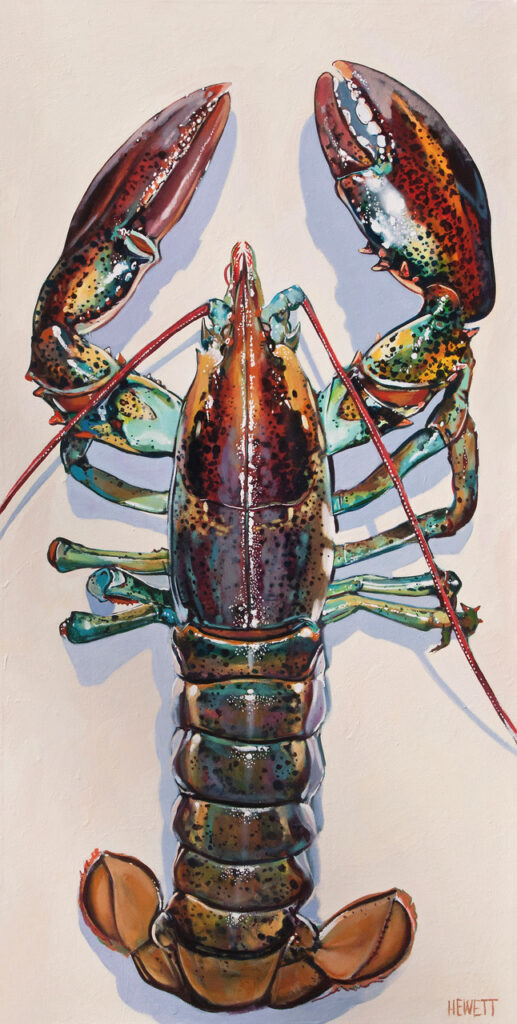 Scot Hewitt-Lobster