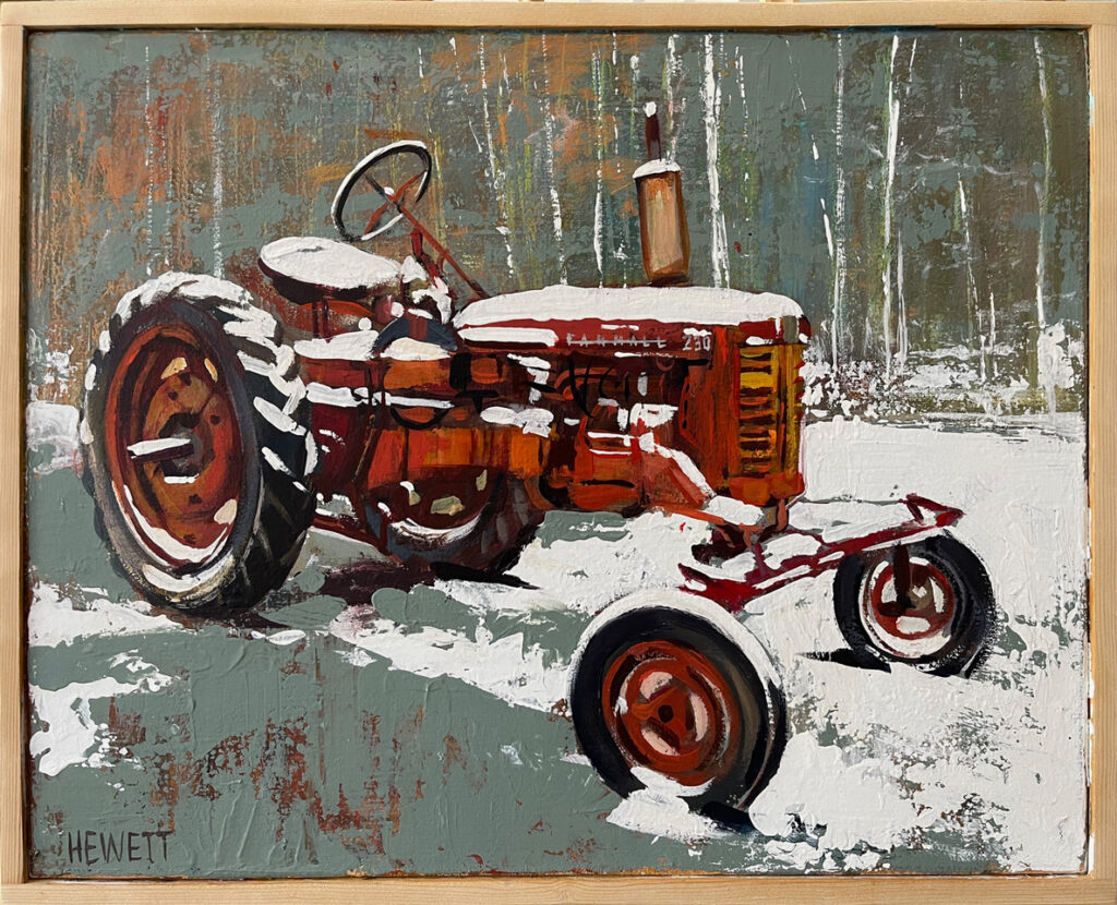 Scot Hewitt-Tractor In The Cold